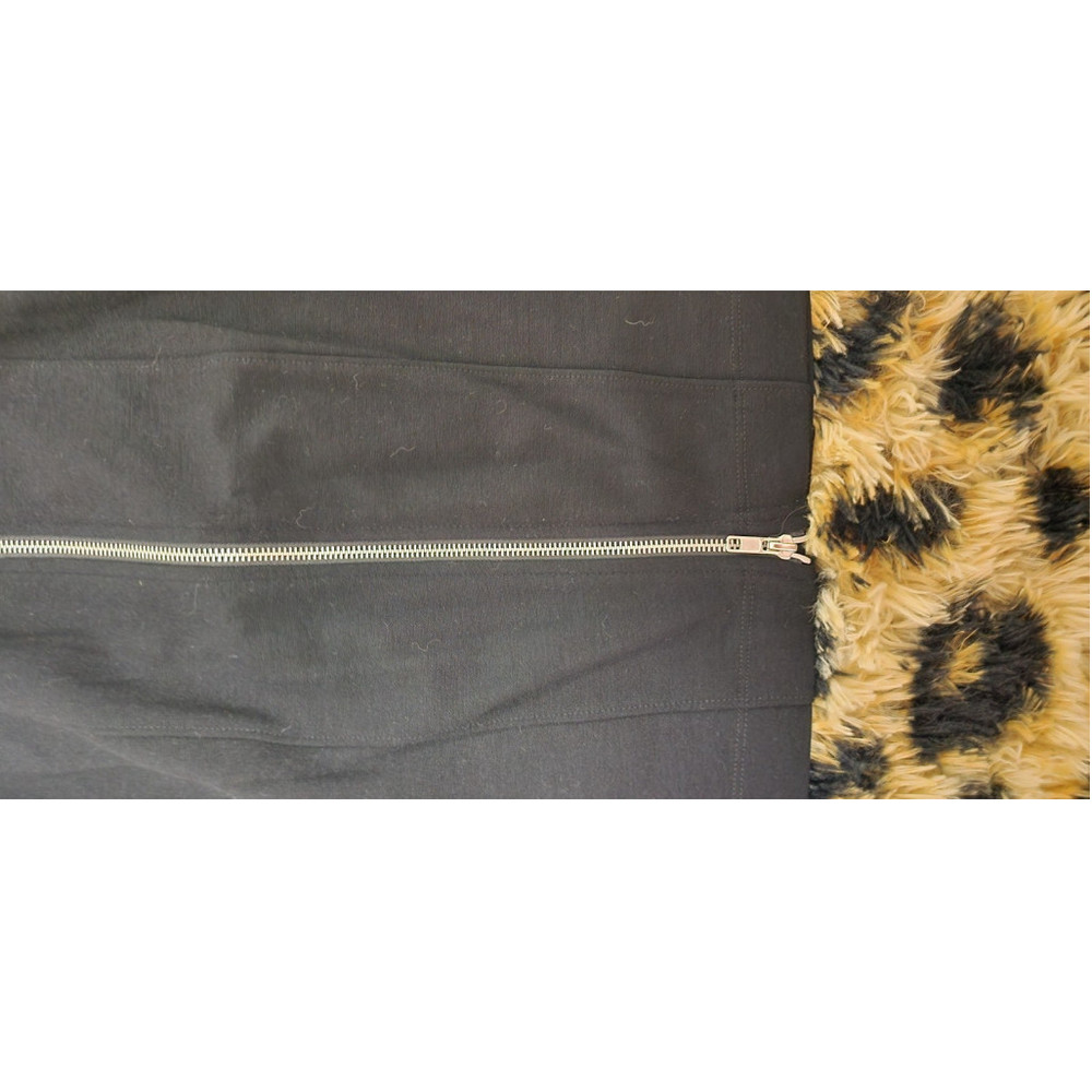 Vintage Betsey Johnson zipper skirt - Picture 3 of 5